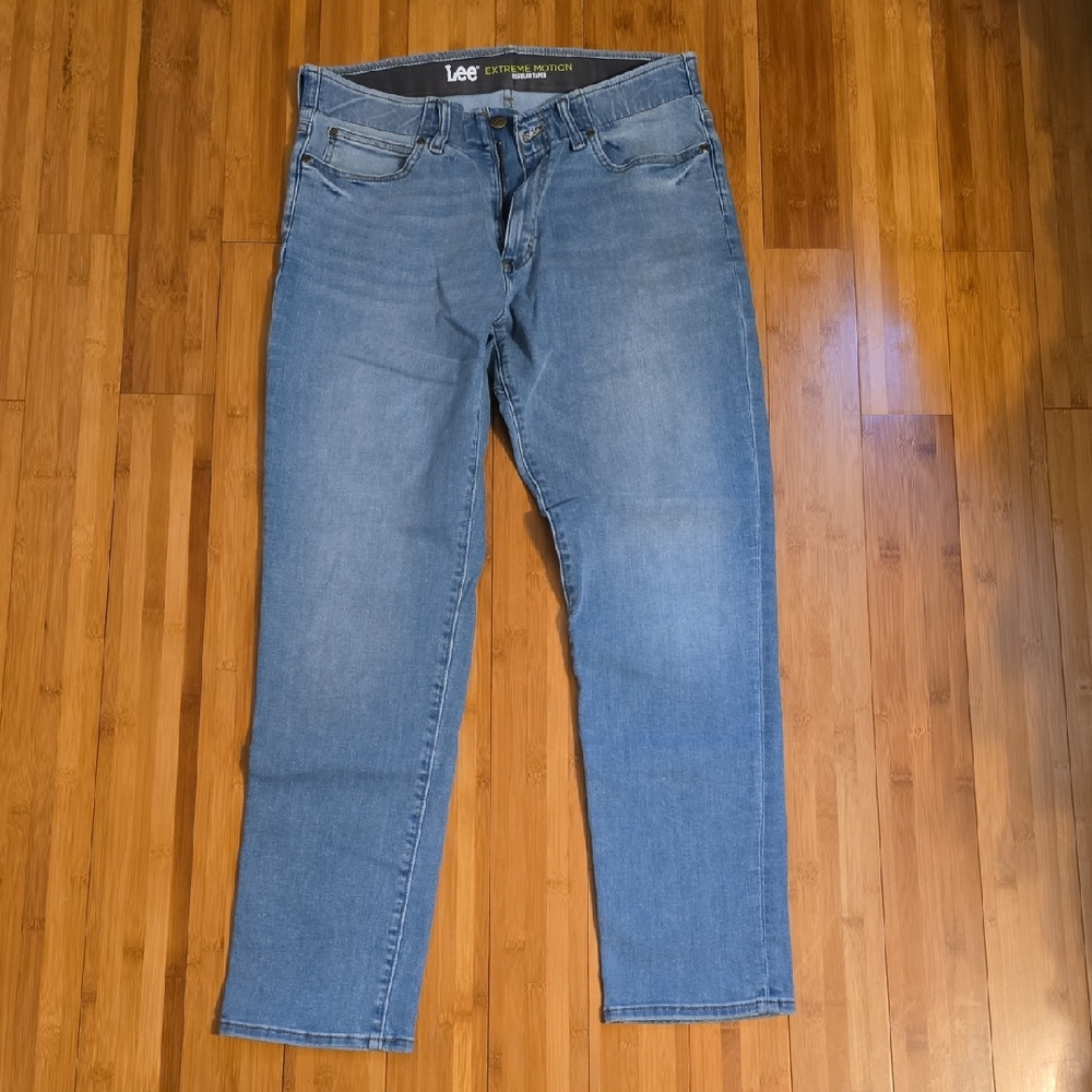 Lee Blue Relaxed Fit Jeans